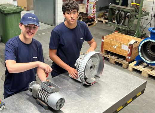 Alles aus einer Hand!