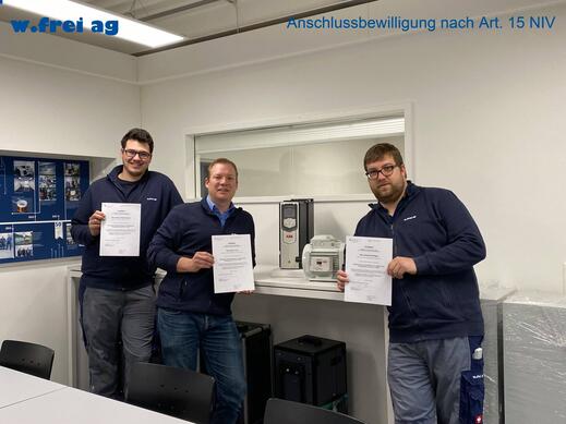 Anschlussbewilligung