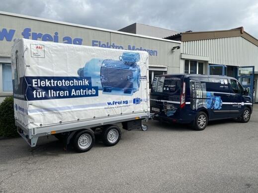 Anhänger Elektromaschinen
