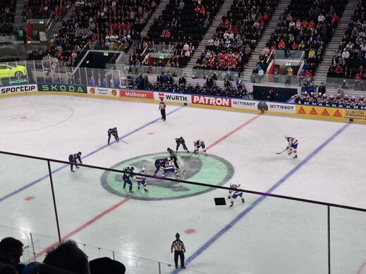 Hockey WM Finnland - USA