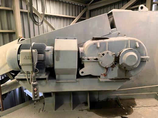 Hochspannungsprüfung eines Stators