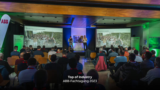 ABB Ben Hofmann Ronald Wenger