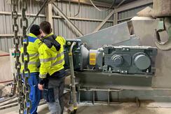 Retrofit Getriebemotor