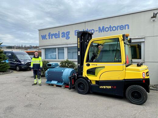 Anhänger Elektromaschinen