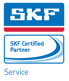SKF Certified Rebuilder Logo