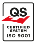 ISO 9001 Zertifiziert